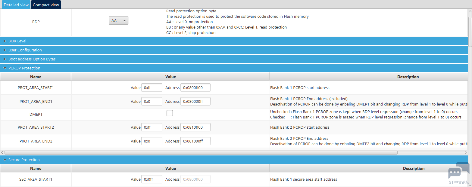 STM32H7A3 optionbyte.PNG