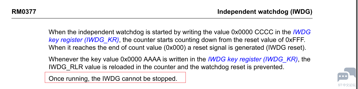STM32L051 IWDG NOSTOP.PNG