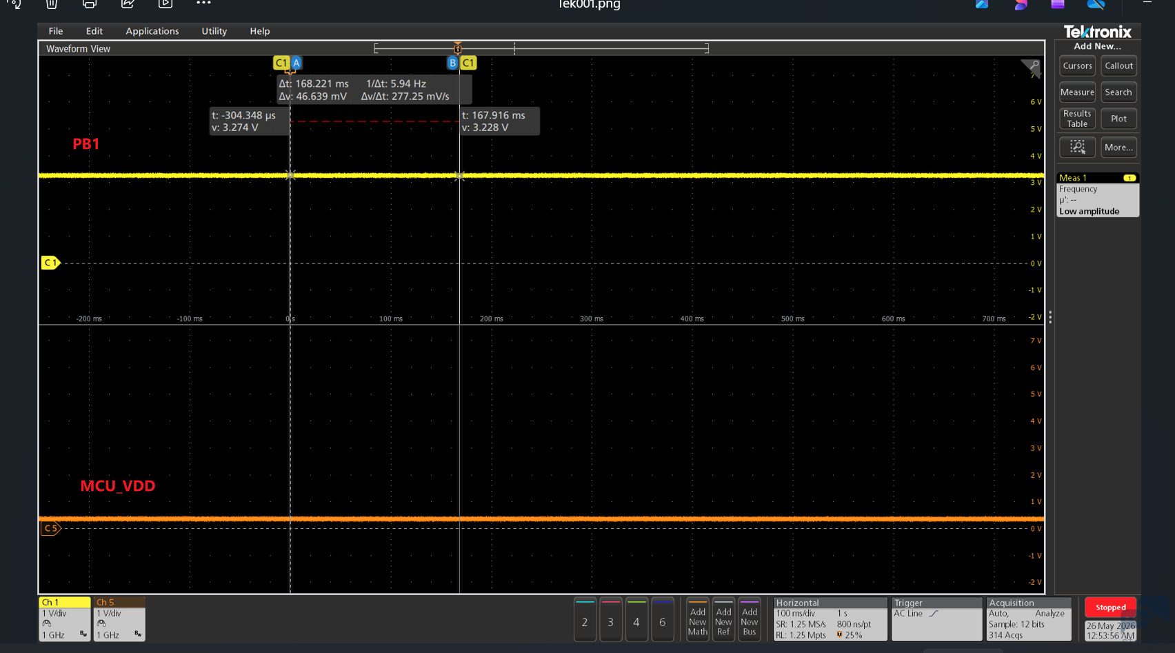 STM32U385 PB1 PULLUP.PNG