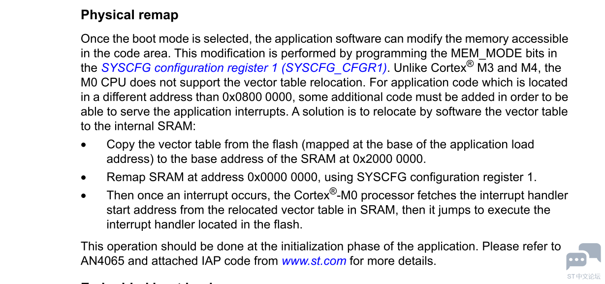 STM32F0 physical remap.PNG