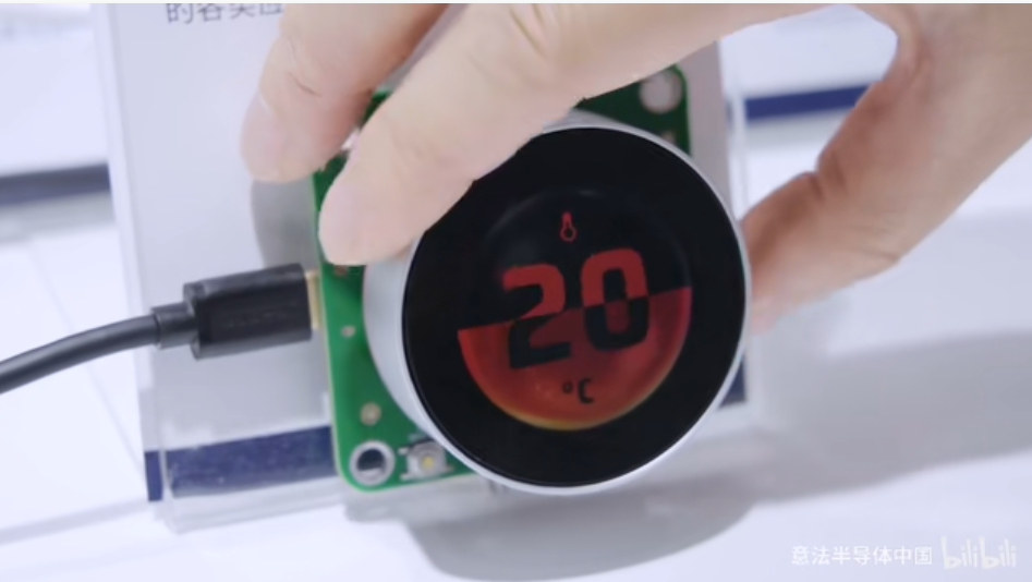 2026 慕展新品｜ST STM32C5 智能旋钮屏方案