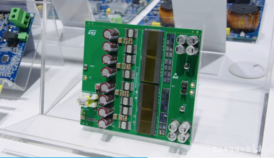 2026 慕展重磅｜意法 12kW 800V 转 50V AI 数据中心砖块电源全方案拆解